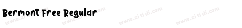 Bermont Free Regular字体转换 Bermont Free Regular字体转换